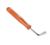 JEWEDECO L Shape Square Tip Piano Tuning Hammer Wrench for Precise Tuning and Versatile Compatibility, Wooden and Metal Material, for Beginners and Travel Musical Instrument Repair