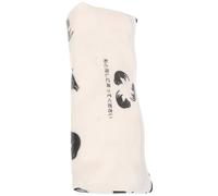 JEWEDECO Large Capacity Multi-Function Pencil Bag with 3D Cat Design, Portable Beige PVC and Jelly Glue Zipper Pouch for Organizing Study Supplies, for Students and Office Use Random Color