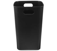 JEWEDECO Large Garbage Bin Bathroom Trash Can 11.99x7.98x7.07in Plastic Versatile Compressive Resistance Simple Stylish Look Household Garbage Container for High-traffic Areas