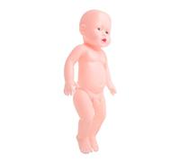 JEWEDECO Lifelike Model for Nursing Teaching Realistic Vinyl Doll for Cloth Shop Prop Lightweight and Safe Educational Tool