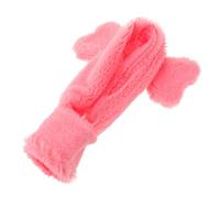 JEWEDECO Light Wand Plush Case Concert Lightstick Cover Pink Plush Multi Mode Changes Portable Protective Cover for LED Lamp Stick Suitable for Concert Performances