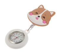 JEWEDECO Lightweight Nurse Watch Digital with Metal Scalable Hook, Easy to See The Time, Featuring A Delicate and Lovely Design for Nurses and Boys and Girls in Or Healthcare Settings