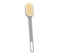 JEWEDECO Long Handle Bath Brush for Back Scrubbing Multipurpose Creative Shower Bath Brush Soft Bristles for Easy Cleaning and Massage