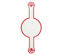 JEWEDECO Long Handle Dough Transfer Mat for Bread and Handmade Noodles Baking Non-Stick Surface Synthetic Material Reusable Baking Mat with Easy Clean Function