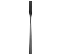 JEWEDECO Long Handle Shoe Horn for The Elderly and Men with Compact Comfortable Design and Plastic Material, Black Shoe Lifter with Lanyard for Easy Use and Travel
