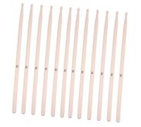 JEWEDECO Maple Drum Sticks and Good Working Performance with Non-slip Design 20pcs 5a Percussion Sticks for Professional Snare Drum for Musicians and Students