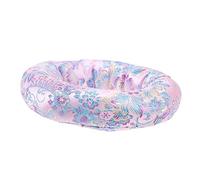 JEWEDECO Meditation Singing Bowl Cushion Tibetan Mat Portable Protector for Mindfulness and Relaxation Simple Design for Easy Use