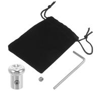 JEWEDECO Meditation Tuning Fork Feet Accessory Universal Percussion Parts round Secure Hold for Sound Therapy and Healing Instruments