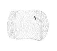 JEWEDECO Medium White Nylon Anti-jump Fish Tank Net Cover DIY Aquarium Protective Mesh for Turtles and Fish Rectangular round Terrarium Escape Prevention Net