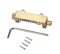 JEWEDECO Metal Guitar Tremolo Stabilizer Kit Zero Position Action Gauge for Guitar