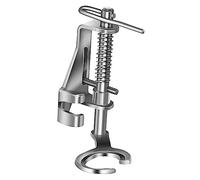 JEWEDECO Metal Presser Feet Embroidery Foot for Domestic Sewing Machines Sewing Accessories for Household Use for Quilting and Patchwork Projects