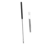 JEWEDECO Microbiology Inoculation Rod Laboratory Tool Lightweight for Sample Transfer and Agar Inoculating with Nickel Chromium Wire Loop Random Color
