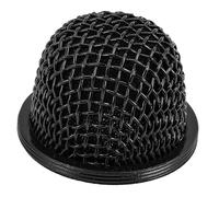 JEWEDECO Microphone Metal Protector Replacement for Ktv Conferences and Stage Easy to Install Wear-resistant Fit Elegant Design