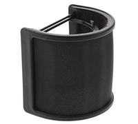 JEWEDECO Microphone Pop Filter Wind Screen with Foam and Metal Mesh Layers, Easy to Disassemble Mic Cover for Recording Vocals and Speak, Keeps Microphone Clean and Protected, Black Colour