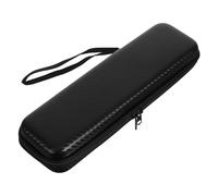 JEWEDECO Microphone Transport Case Hard Protective Eva Storage Bag Compact Portable Handheld Mic Carrying Pouch for Musicians Travel and Stage Use