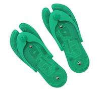 JEWEDECO Mini Foot Massage Tool for Relief and Stiff Muscle Relaxation, Sturdy Abs and Metal Reflexology Massager Suitable for Athletes and Seniors, for Foot and Neck Therapy