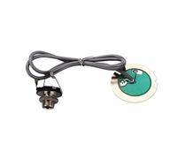 JEWEDECO Mini Piezo Pickup Microphone Transducer for Acoustic Guitar Violin Ukulele with Plastic and Copper Material, Not Influenced by Sound Reflections, for Musical Instrument Sound