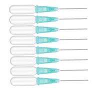 JEWEDECO Ml Plastic Dropper Pipette Reusable Liquid Transfer Tool 8pcs with Accurate Dispensing and Shatter-resistant Design for Essential Oil and Perfume for Home Laboratories and Science