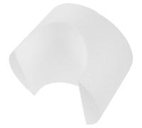 JEWEDECO Model Train Mountain Cave Tunnel Foam Accessory for Train Set Scenery Lightweight White Foam with Textured Surface Easy to Cut and Paint and Group Exhibits
