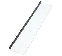 JEWEDECO Monitor Memo Board Acrylic Note Holder for Computer Screens Organize Work Notes Easy to Use and Lightweight Memo Pad for Office Desk Accessories