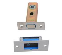 JEWEDECO Mortice Door Lock Magnetic Door Catch Deadbolt Latch Security Doorlatch Lock Tongue for Enhanced Security