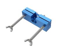 JEWEDECO Mouthpiece Separator Airhorn Acoustic Guitar Stand Bass Fog Horn Instrument Horns Car Horn Baritone for Tuba One Hand Clapping Bullhorn Guitar Tuner Clip Cass Metal Blue