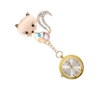 JEWEDECO Multi-Function Pocket Watch for Nurses Portable Nurse Accessory Unique Design Durable Materials Easy to Use Medical Workers