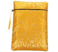 JEWEDECO Multi Use Capacity Zipper Pencil Bag for Organizing Papers and Stationery Reusable Storage Pouch for Travel Office School Supplies Efficient Desk Organizer for Students and