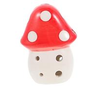 JEWEDECO Mushroom Ocarina Musical Instrument Boys and Girls Toy Ceramic Beginner's Recorder for Boy Girl