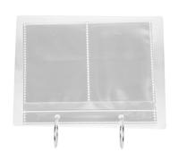 JEWEDECO Nail Art Decal Display Album with Large Capacity and Acrylic Material, Easy to Store and Carry, Sticker Organizer for Nail Art Stickers and Photos, for Beauty Salon Use