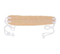 JEWEDECO Natural Loofah Body Scrubber for Bath Exfoliation Durable Beige Loofah Sponge Easy to Hang Suitable for Chest and Back for Women and Men