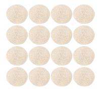 JEWEDECO Natural Loofah Oil Blotting Sheets with Delicate Touch and Oil Absorbing Function 40pcs for Face Suitable for Skin Care in Summer for Men and Women