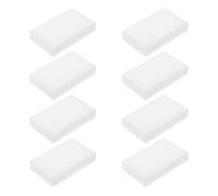 JEWEDECO Needle Felting Sponge Blocks, DIY Felting Sponges 8pcs Foam Felting Mat High-Density Heat Shrinkable for Professional Beginner Use