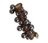 JEWEDECO No Crease Hair Tie Coil Elastic Spiral Hair Ties Plastic Delicate Elegant Stylish Accessories for Women and Teen Suitable for Washing Your Face and Ceremonies