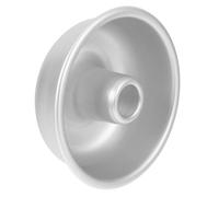JEWEDECO Nonstick Aluminum Alloy Chiffon Cake Pan Mold for Baking Desserts with Smooth Surface Easy Demoulding and Cleaning for Fondant Chocolate and Biscuits Home Baking Tool