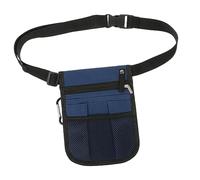 JEWEDECO Nurse Fanny Pack Multi Pocket Organizer Bag for Medical Tools Waist Pouch with Durable Construction for Nurses and Healthcare Professionals