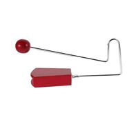 JEWEDECO Orff Percussion Instruments Wooden Rattle Vibra Slap Shaker Handheld Music Instrument for Boys and Girls Adults Concerts and Bands
