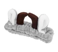 JEWEDECO Ox Horn Headband Women's Makeup Headband Spa for Girls Face Cleaning Bath Skincare Hair Band