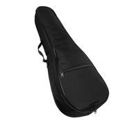 JEWEDECO Oxford Cloth Ukulele Case 21 Inch with Padded Protection, Adjustable Straps and Small Zipper Pocket, Comfortable Hand-Held Design for Portable Use
