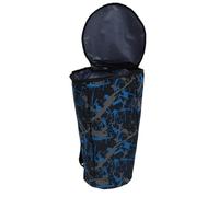 JEWEDECO Oxford Cloth Waterproof 8 Inch Hand Drum Bag Backpack Large Capacity Music Instrument Storage Bag with Wear-resistant Material and Shoulder Burden Reduction for School Use