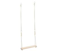 JEWEDECO Parrot Swing White for Medium and Large-sized Birds, Synthetic Material Not Easy to Deform Or Break, Improves Health, Suitable for Hens and Chicks as A Fun Bird Cage