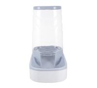 JEWEDECO Pet Cat Feeder Automatic Dog Feeder Practical Vertical Design Premium Pp Materials 3.8l Capacity Personal Home Use for Pets and Dogs