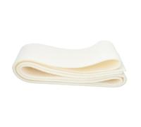JEWEDECO Piano Simple and Appearance Felt Tuning Strip Accessory Made of Sturdy Felt Material Practical Tool to Help Play Beautiful Music for Piano Players