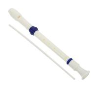 JEWEDECO Plastic Recorder Clarinet for Boys and Girls Professional Wind Instrument for Learning Classical Music Practice Boy Girl's Music Toy Portable Clarinet