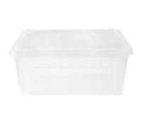 JEWEDECO Plastic Reptile Box for Gecko and Living Things, Lightweight Pp Material, Easy to Assemble, for Temporary Quarantine Zone and Storing Live Food, Feeding Case