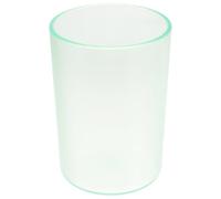 JEWEDECO Plastic Toothbrush Holder Cup Multi-purpose Use and Wear-resistant Material, Green Water Mug for Bathroom, for Home Tooth Brushing and Mouthwash