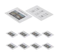 JEWEDECO Polarized Test Cards for Optical Shops and Retail Outlets Paper Material 100pcs with Quick Polarization Detection Enhanced Visual Confidence for Sunglasses and Glasses