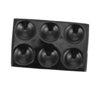JEWEDECO Porcelain Reaction Plates Laboratory Supplies Plates for Chemistry Teaching Experiment Boards with Strong Light Transmittance and Porous Design