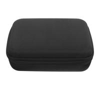 JEWEDECO Portable Barrier Breath Material Eva Waterproof Machine Bag with and Protective Sl lack Toiletry Storage Travel Suitable for Respiratory Device