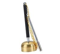 JEWEDECO Portable Bell for Meditation Traditional Buddhist Percussion Instrument for Temple Use Bell for Mindfulness and Spiritual Practices